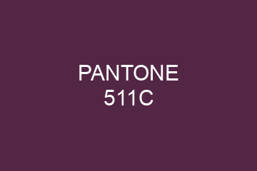 Peinture Pantone 511C