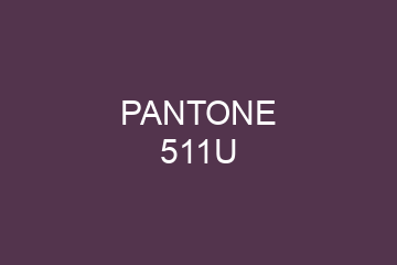 Peinture Pantone 511U