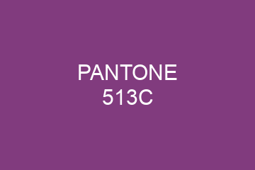 Peinture Pantone 513C