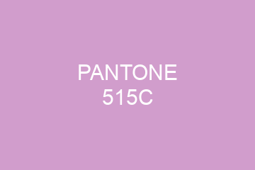 Peinture Pantone 515C