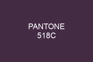 Peinture Pantone 518C