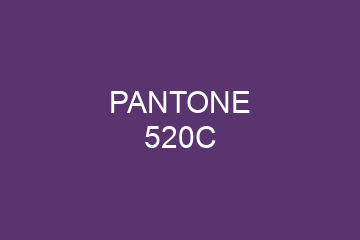 Peinture Pantone 520C