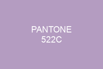 Peinture Pantone 522C