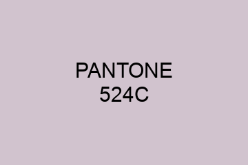 Peinture Pantone 524C