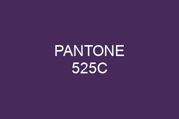 Peinture Pantone 525C