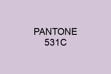 Peinture Pantone 531C