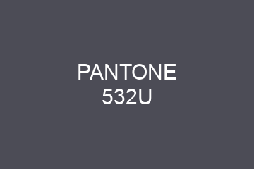 Peinture Pantone 532U