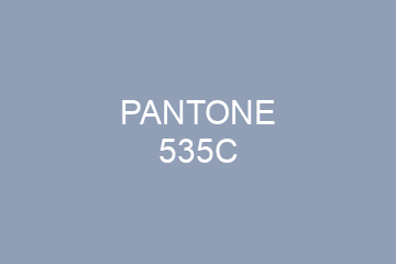 Peinture Pantone 535C