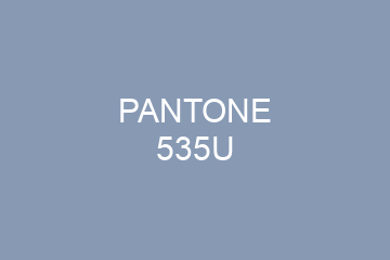 Peinture Pantone 535U