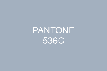 Peinture Pantone 536C