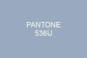 Peinture Pantone 536U