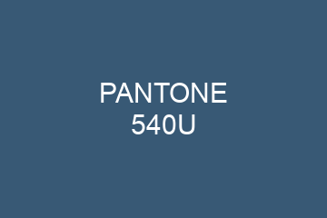 Peinture Pantone 540U