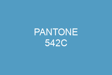 Peinture Pantone 542C