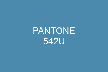 Peinture Pantone 542U