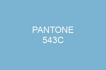 Peinture Pantone 543C