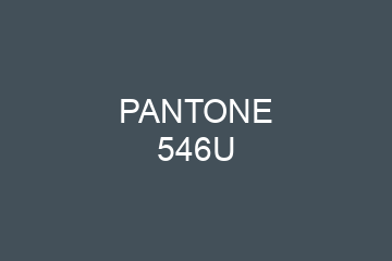 Peinture Pantone 546U