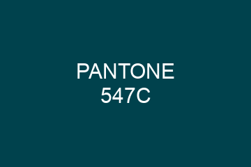 Peinture Pantone 547C