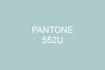 Peinture Pantone 552U