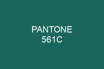 Peinture Pantone 561C