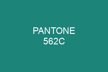 Peinture Pantone 562C