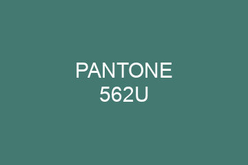 Peinture Pantone 562U