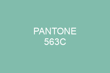 Peinture Pantone 563C