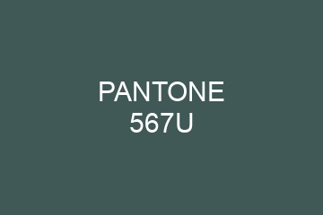 Peinture Pantone 567U