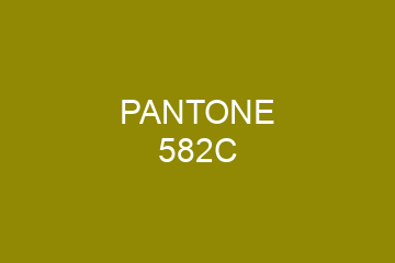 Peinture Pantone 582C