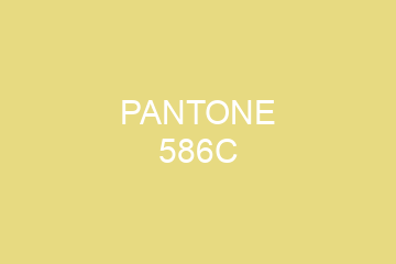 Peinture Pantone 586C