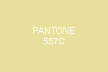 Peinture Pantone 587C