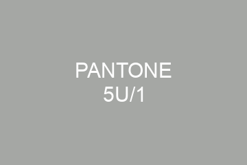 Peinture Pantone 5U/1