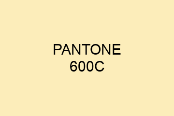 Peinture Pantone 600C