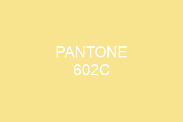 Peinture Pantone 602C