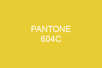 Peinture Pantone 604C