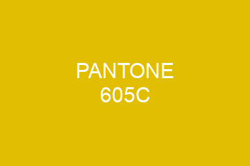 Peinture Pantone 605C