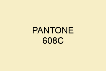 Peinture Pantone 608C