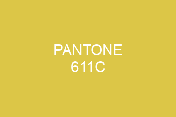 Peinture Pantone 611C