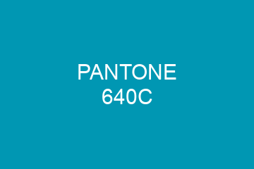 Peinture Pantone 640C