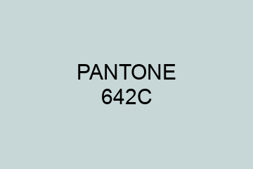 Peinture Pantone 642C