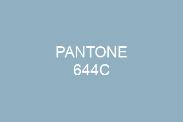 Peinture Pantone 644C