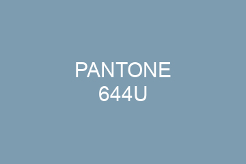 Peinture Pantone 644U