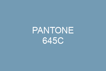 Peinture Pantone 645C