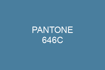 Peinture Pantone 646C