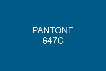 Peinture Pantone 647C