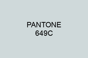 Peinture Pantone 649C