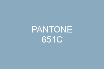 Peinture Pantone 651C