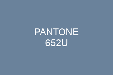 Peinture Pantone 652U