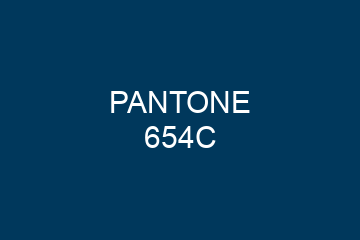 Peinture Pantone 654C