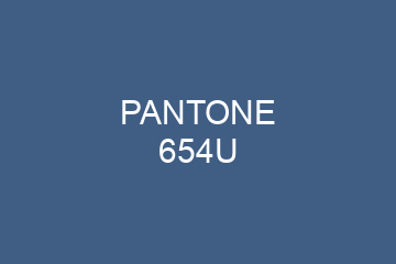 Peinture Pantone 654U