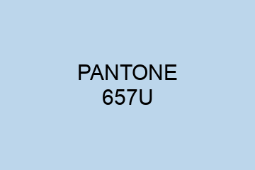 Peinture Pantone 657U